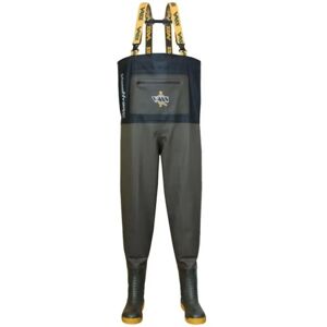 Vass Hybrid 700 Pvc Wader Khaki / Black UK 7 male Vass Hybrid 700 Pvc Wader Khaki / Black UK 7 male
