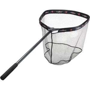 Sakura Rubber Mesh L Foldable Landing Net Black 62 cm unisex Sakura Rubber Mesh L Foldable Landing Net Black 62 cm unisex