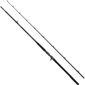 Savage Gear Alpha Sg8 Monster Baitcasting Rod Black 2.68 m unisex Savage Gear Alpha Sg8 Monster Baitcasting Rod Black 2.68 m unisex