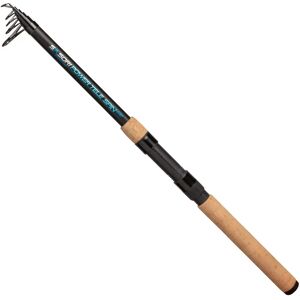 Mikado Sasori Power Tele Spinning Rod Black 2.40 m unisex Mikado Sasori Power Tele Spinning Rod Black 2.40 m unisex