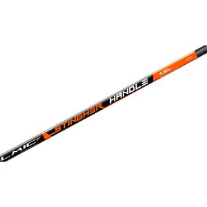 Colmic Stingher Landing Net Handle Black / Red 3.20 m unisex Colmic Stingher Landing Net Handle Black / Red 3.20 m unisex