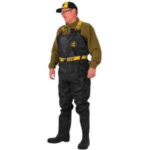 BLACK CAT Vadeador De PVC Logo - Fishing Waders BLACK CAT Vadeador De PVC Logo - Fishing Waders