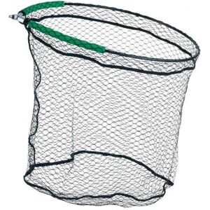Sele Oval Landing Net Head 20 Mm Black 60 x 50 cm unisex Sele Oval Landing Net Head 20 Mm Black 60 x 50 cm unisex