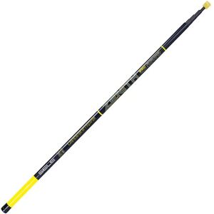 Sele Zenith Carbon Landing Net Handle Black / Yellow 450 cm unisex Sele Zenith Carbon Landing Net Handle Black / Yellow 450 cm unisex