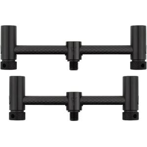 Fox International Black Label Carbon Adjustable Rod Pod Buzz Bar 2 Sections Black 110-125 mm unisex Fox International Black Label Carbon Adjustable Rod Pod Buzz Bar 2 Sections Black 110-125 mm unisex