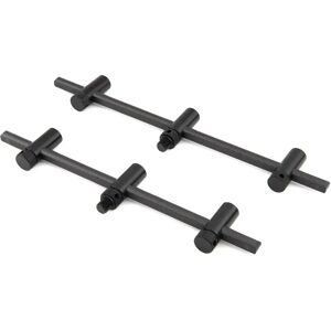 Fox International Black Label Carbon Adjustable Rod Pod Buzz Bar 3 Sections Black 220-250 mm unisex Fox International Black Label Carbon Adjustable Rod Pod Buzz Bar 3 Sections Black 220-250 mm unisex