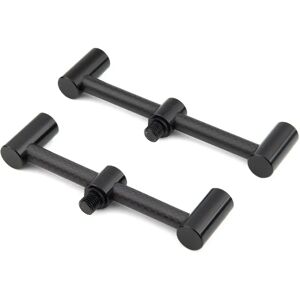 Fox International Black Label Carbon Rod Pod Buzz Bar 2 Sections Black 110-125 mm unisex Fox International Black Label Carbon Rod Pod Buzz Bar 2 Sections Black 110-125 mm unisex