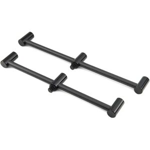 Fox International Black Label Carbon Rod Pod Buzz Bar 3 Sections Black 220-250 mm unisex Fox International Black Label Carbon Rod Pod Buzz Bar 3 Sections Black 220-250 mm unisex