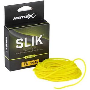 Matrix Fishing Slik Elastic Line 8 M Yellow 2.00 mm unisex Matrix Fishing Slik Elastic Line 8 M Yellow 2.00 mm unisex