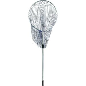 Expert Predator Steel Stainlees Landing Net 4x4 Mm Silver / Blue 42 cm unisex Expert Predator Steel Stainlees Landing Net 4x4 Mm Silver / Blue 42 cm unisex