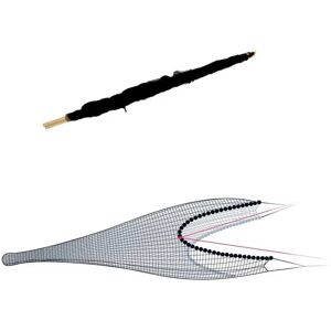 Expert Predator Trawl Net Black 4 x 2 m unisex Expert Predator Trawl Net Black 4 x 2 m unisex