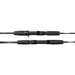 Mustad Pulse Ultra Light Baitcaster Jigging Rod Black 2.13 m unisex Mustad Pulse Ultra Light Baitcaster Jigging Rod Black 2.13 m unisex