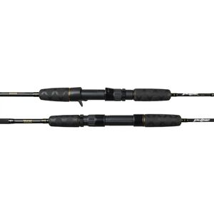 Mustad Pulse Ultra Light Spinning Rod Black 1.95 m unisex Mustad Pulse Ultra Light Spinning Rod Black 1.95 m unisex