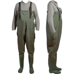 Zebco Pvc Wader Green EU 40-41 male Zebco Pvc Wader Green EU 40-41 male