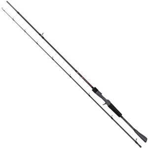 Fox Rage Warrior Zander Baitcasting Rod Black 2.10 m unisex Fox Rage Warrior Zander Baitcasting Rod Black 2.10 m unisex