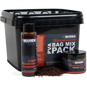 Ccmoore Pva Bag Mix Fishing Bait Pack Blood Worm 1kg One Size unisex Ccmoore Pva Bag Mix Fishing Bait Pack Blood Worm 1kg One Size unisex