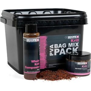 Ccmoore Pva Bag Mix Fishing Bait Pack Krill One Size unisex Ccmoore Pva Bag Mix Fishing Bait Pack Krill One Size unisex