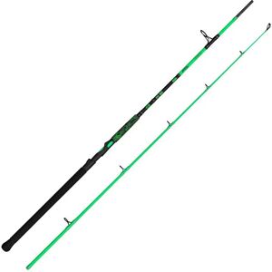 Madcat Uv Series Spinning Rod Fluorescent Green UV 2.10 m unisex Madcat Uv Series Spinning Rod Fluorescent Green UV 2.10 m unisex