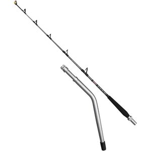 Penn Ally Ii Electric Deep Drop Roller Top Trolling Rod Black Silver 1.80 m unisex Penn Ally Ii Electric Deep Drop Roller Top Trolling Rod Black Silver 1.80 m unisex