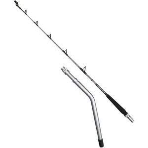 Penn Ally Ii Electric Deep Drop Swivel Top Trolling Rod Black Silver 1.80 m unisex Penn Ally Ii Electric Deep Drop Swivel Top Trolling Rod Black Silver 1.80 m unisex
