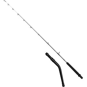 Penn Battalion Solid Electric Bent Butt Jigging Rod Satin Blue / Gold 2.29 m unisex Penn Battalion Solid Electric Bent Butt Jigging Rod Satin Blue / Gold 2.29 m unisex