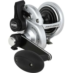 Penn Fathom™ Ii Lever Drag 2 Speed 15 Jigging Reel Black Silver Ratio: 6.2:1/2.8:1 unisex Penn Fathom™ Ii Lever Drag 2 Speed 15 Jigging Reel Black Silver Ratio: 6.2:1/2.8:1 unisex