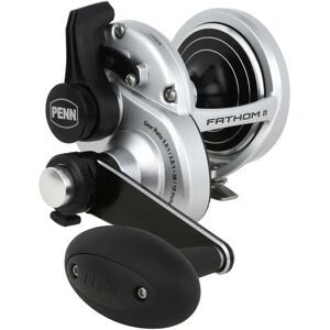 Penn Fathom™ Ii Lever Drag 2 Speed Lh 15 Jigging Reel Black Silver Ratio: 6.2:1/2.8:1 unisex Penn Fathom™ Ii Lever Drag 2 Speed Lh 15 Jigging Reel Black Silver Ratio: 6.2:1/2.8:1 unisex
