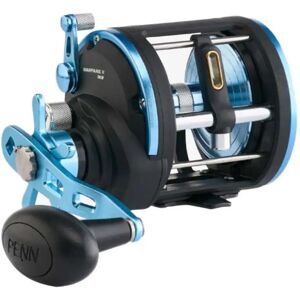 Penn Warfare™ Ii Level Wind 15l Jigging Reel Slate Blue / Black Ratio: 5.1:1 unisex Penn Warfare™ Ii Level Wind 15l Jigging Reel Slate Blue / Black Ratio: 5.1:1 unisex