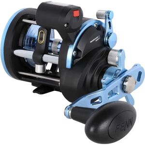 Penn Warfare™ Ii Level Wind 20l Lclh Jigging Reel Slate Blue / Black Ratio: 5.1:1 unisex Penn Warfare™ Ii Level Wind 20l Lclh Jigging Reel Slate Blue / Black Ratio: 5.1:1 unisex