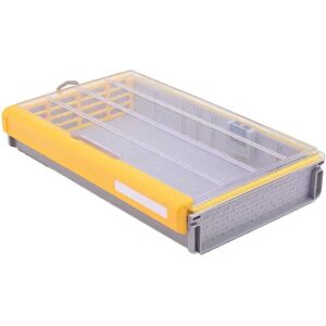 Plano Edge® 3700 Swimbait Lure Box Grey / Yellow One Size unisex Plano Edge® 3700 Swimbait Lure Box Grey / Yellow One Size unisex