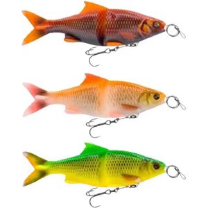 Savage Gear 3d Line Thru Glide Roach Soft Lure 78g 170 Mm Fire Roach One Size unisex Savage Gear 3d Line Thru Glide Roach Soft Lure 78g 170 Mm Fire Roach One Size unisex