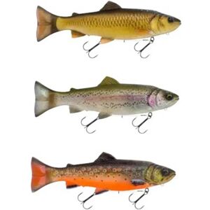 Savage Gear 3d Line Thru Pulsetail Trout Soft Lure 185g 250 Mm Clear Golden Albino One Size unisex Savage Gear 3d Line Thru Pulsetail Trout Soft Lure 185g 250 Mm Clear Golden Albino One Size unisex
