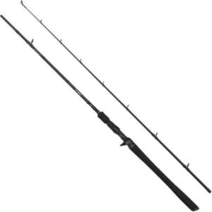 Savage Gear Alpha Sg2 Jerkbait Bc Baitcasting Rod Black 1.98 m unisex Savage Gear Alpha Sg2 Jerkbait Bc Baitcasting Rod Black 1.98 m unisex