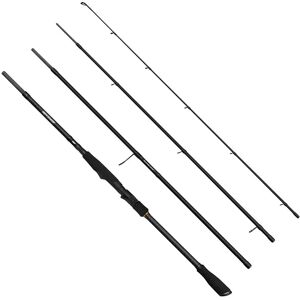 Savage Gear Revenge Sg2 Medium Game Travel Spinning Rod Black 2.15 m unisex Savage Gear Revenge Sg2 Medium Game Travel Spinning Rod Black 2.15 m unisex