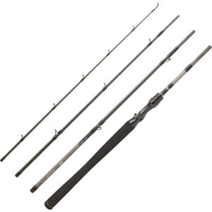 Daiwa Exceler Travel Baitcasting Rod Grey 1.98 m unisex Daiwa Exceler Travel Baitcasting Rod Grey 1.98 m unisex