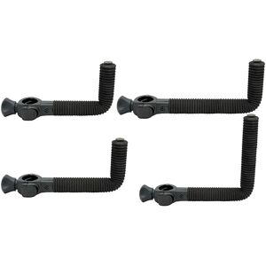 Colmic Eva Rod Rest Seat Box Attachment Black 25 x 13 cm unisex Colmic Eva Rod Rest Seat Box Attachment Black 25 x 13 cm unisex