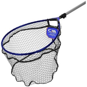Colmic Gumma Carp Light 150 Landing Net Head Blue / Black 45 x 35 cm unisex Colmic Gumma Carp Light 150 Landing Net Head Blue / Black 45 x 35 cm unisex
