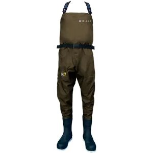 Seland 4-layer With Rubber Boots And Felt Spikes Breathable Wader EU 44 male Seland 4-layer With Rubber Boots And Felt Spikes Breathable Wader EU 44 male