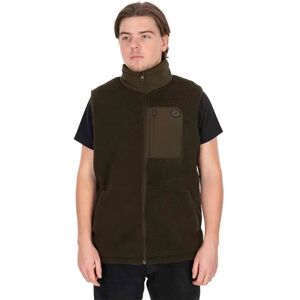 Fox International Sherpa Hybrid Vest Olive 4XL Men Fox International Sherpa Hybrid Vest Olive 4XL Men