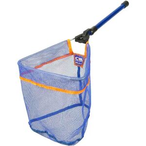 Colmic Mini Fly Foldable Landing Net Blue / Yellow One Size unisex Colmic Mini Fly Foldable Landing Net Blue / Yellow One Size unisex