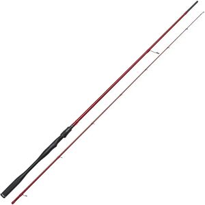 Westin W6 Crankstick Spinning Rod Red / Black 2.39 m unisex Westin W6 Crankstick Spinning Rod Red / Black 2.39 m unisex