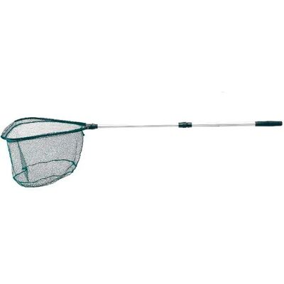 Evia Hydro Fixed Landing Net Black 220 cm / Mesh 6 mm unisex Evia Hydro Fixed Landing Net Black 220 cm / Mesh 6 mm unisex