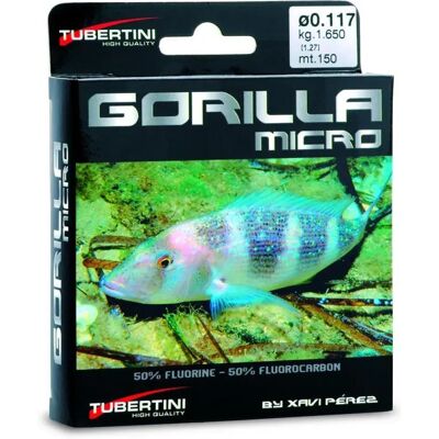 TUBERTINI Gorilla Micro Fluorocarbon Line - Fishing Line TUBERTINI Gorilla Micro Fluorocarbon Line - Fishing Line