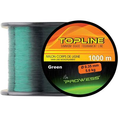 PROWESS - Topline - 0.35 mm - 1000m - fishing line PROWESS - Topline - 0.35 mm - 1000m - fishing line