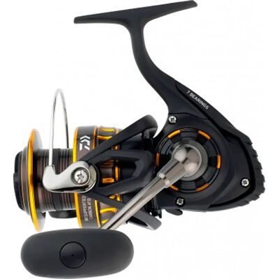 Daiwa Black Gold Spinning Reel Black 8000 unisex Daiwa Black Gold Spinning Reel Black 8000 unisex