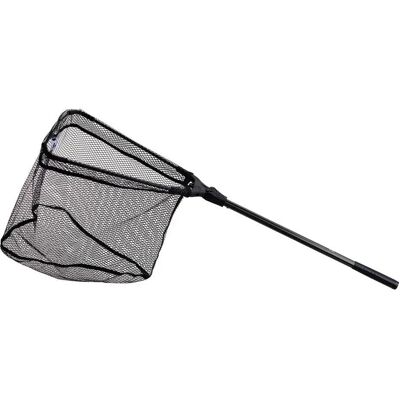 Daiwa Rubber Mesh Net 2 Sections Landing Net 150 x 60 cm unisex Daiwa Rubber Mesh Net 2 Sections Landing Net 150 x 60 cm unisex