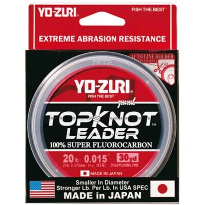 Yo Zuri Duel Topknot Leader Fluorocarbon - 60lb 30yds - Fishing Leader Yo Zuri Duel Topknot Leader Fluorocarbon - 60lb 30yds - Fishing Leader