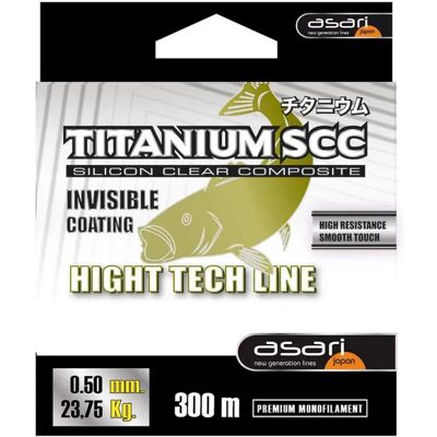 Asari Scc 300 M Titanium Line - Fishing Line Asari Scc 300 M Titanium Line - Fishing Line