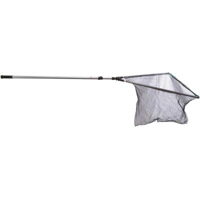 Lineaeffe Speedy 63x70 Cm Landing Net Grey 275 cm unisex Lineaeffe Speedy 63x70 Cm Landing Net Grey 275 cm unisex