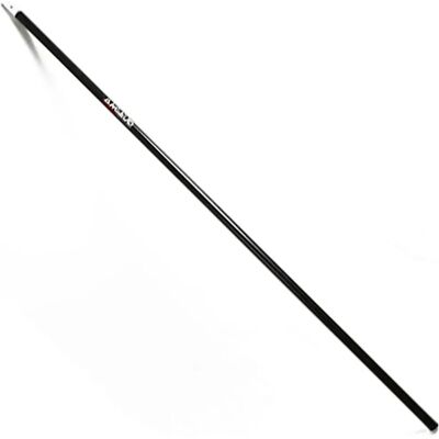 Amiaud Clip-on Hvy Sheated Landing Net Handle Black 150 cm unisex Amiaud Clip-on Hvy Sheated Landing Net Handle Black 150 cm unisex